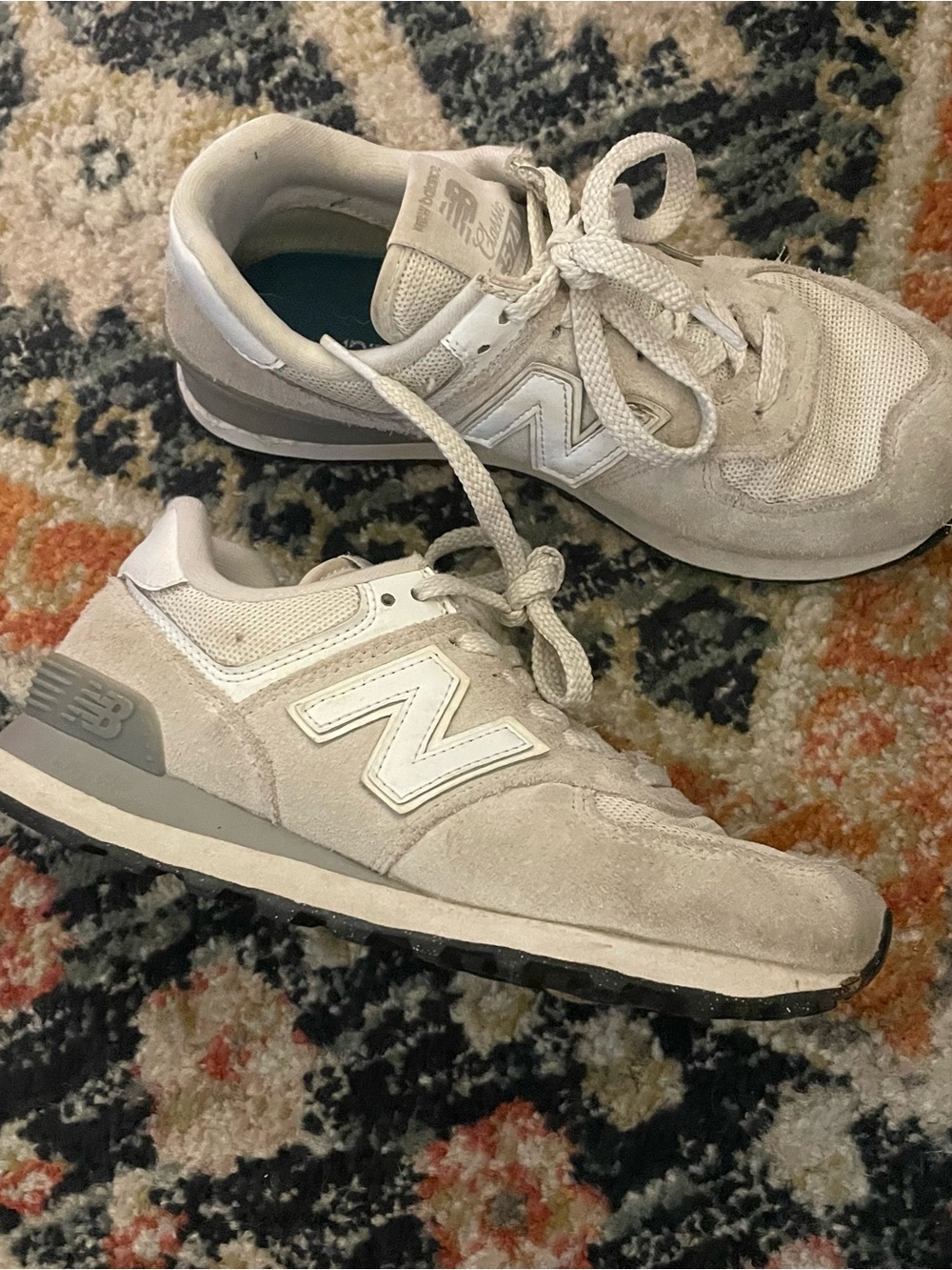 New Balance 574 in Nimbus Cloud